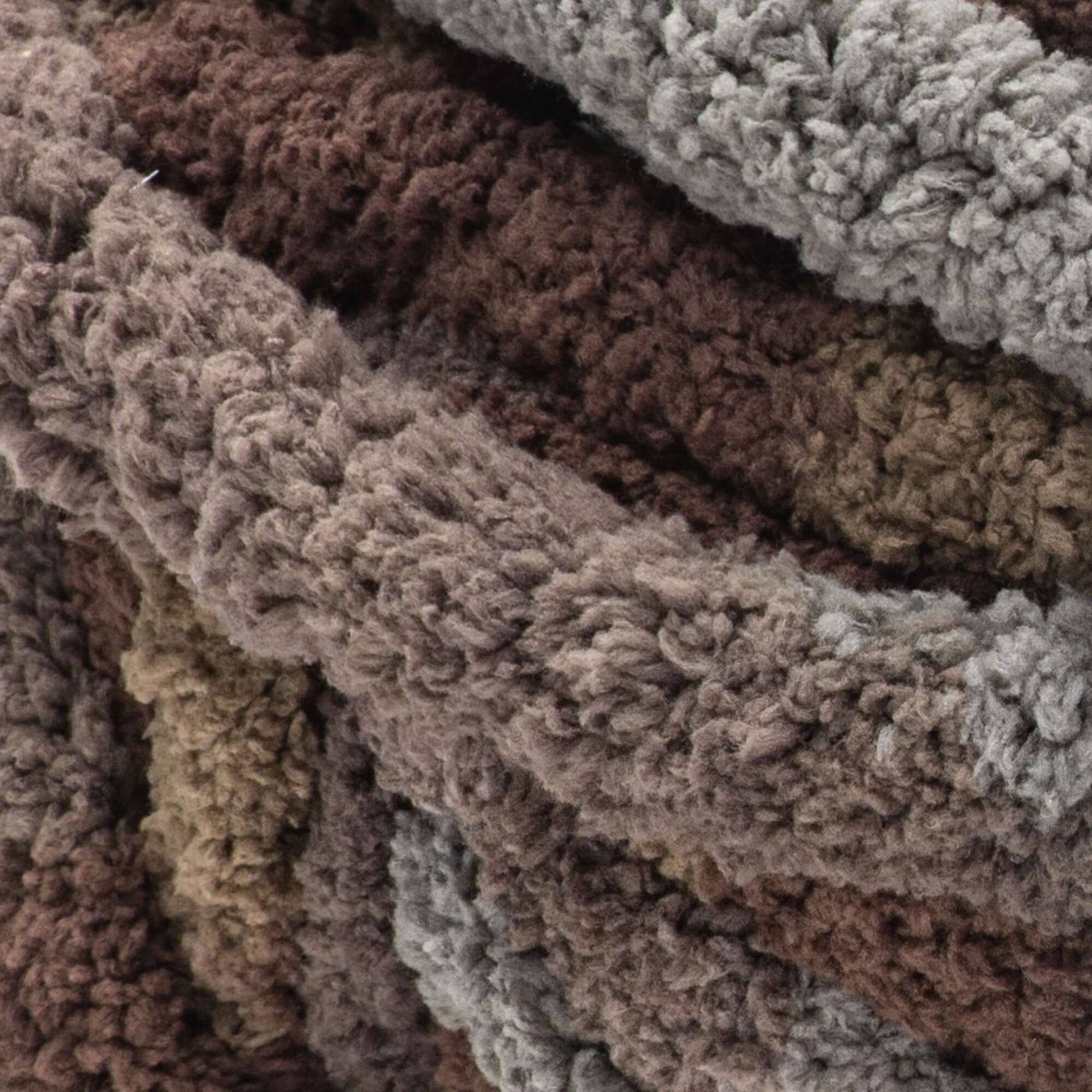 Bernat Blanket Extra Thick Yarn (600g/21.2oz) - Discontinued Shades Leather