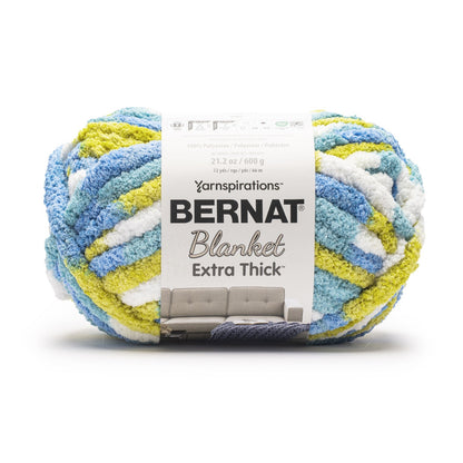 Bernat Blanket Extra Thick Yarn (600g/21.2oz) Blue Lagoon