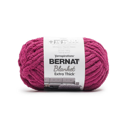 Bernat Blanket Extra Thick Yarn (600g/21.2oz) - Discontinued Shades Fuchsia