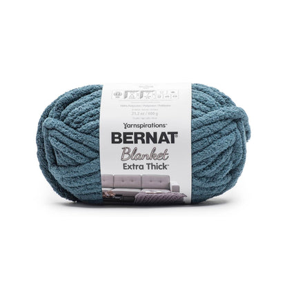 Bernat Blanket Extra Thick Yarn (600g/21.2oz) Blue Spruce