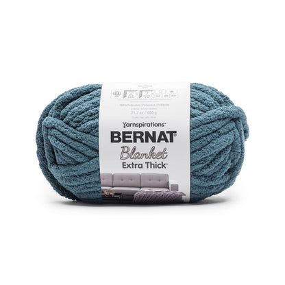 Bernat Blanket Extra Thick Yarn (600g/21.2oz) - Discontinued Shades Blue Spruce