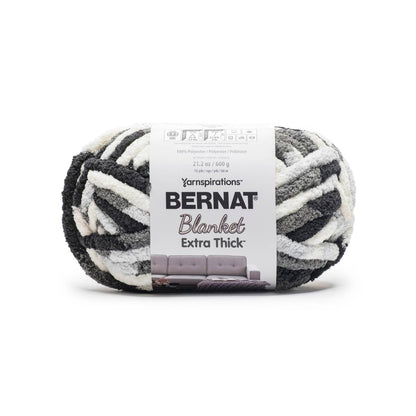 Bernat Blanket Extra Thick Yarn (600g/21.2oz) - Discontinued Shades Newspaper