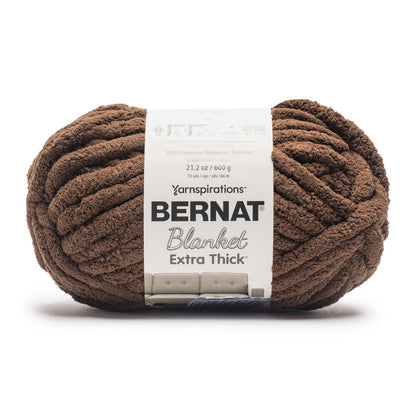 Bernat Blanket Extra Thick Yarn (600g/21.2oz) Choco-Latte