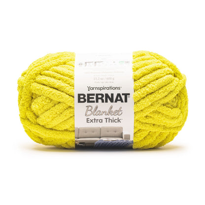 Bernat Blanket Extra Thick Yarn (600g/21.2oz) Citronella