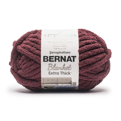 Bernat Blanket Extra Thick Yarn (600g/21.2oz) Plummy