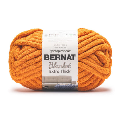Bernat Blanket Extra Thick Yarn (600g/21.2oz) Burnt Orange