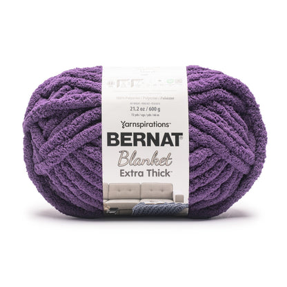 Bernat Blanket Extra Thick Yarn (600g/21.2oz) Purple Punch
