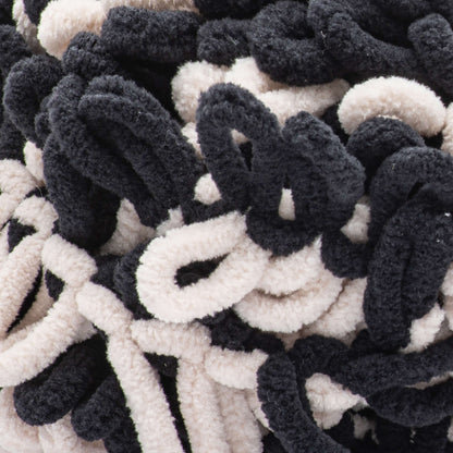 Bernat Alize Blanket-EZ Graph It Yarn - Discontinued Shades Charcoal/Ecru