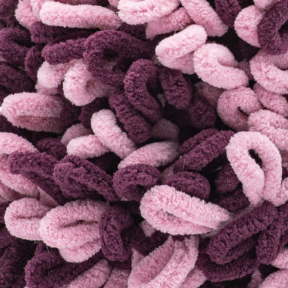 Bernat Alize Blanket-EZ Graph It Yarn - Discontinued Shades Raspberry/Rose