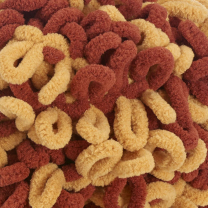 Bernat Alize Blanket-EZ Graph It Yarn - Discontinued Shades Terracotta/Ochre