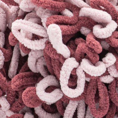 Bernat Alize Blanket-EZ Graph It Yarn - Discontinued Shades Baked Clay Pink Mist