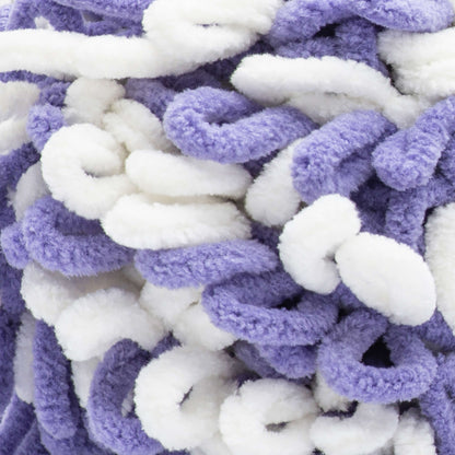 Bernat Alize Blanket-EZ Graph It Yarn - Discontinued Shades Violet Cream