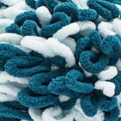 Bernat Alize Blanket-EZ Graph It Yarn - Discontinued Shades Sea Glass Dark Teal