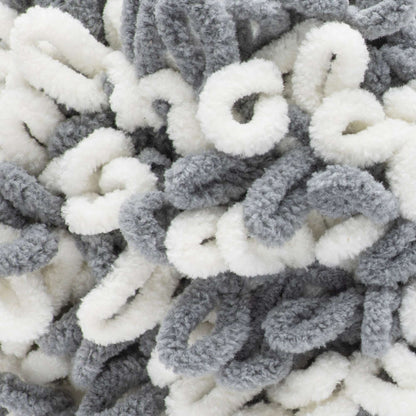 Bernat Alize Blanket-EZ Graph It Yarn - Discontinued Shades Cream Steel