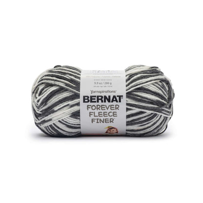 Bernat Forever Fleece Finer Yarn - Discontinued Shades Zebra