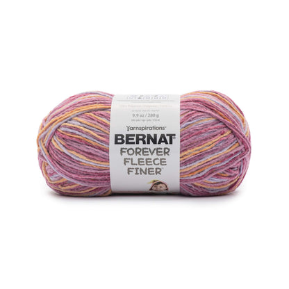 Bernat Forever Fleece Finer Yarn - Discontinued Shades Gumdrops
