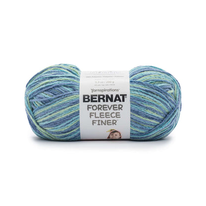 Bernat Forever Fleece Finer Yarn - Discontinued Shades Splash