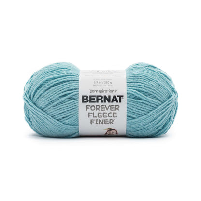 Bernat Forever Fleece Finer Yarn - Discontinued Shades Teal