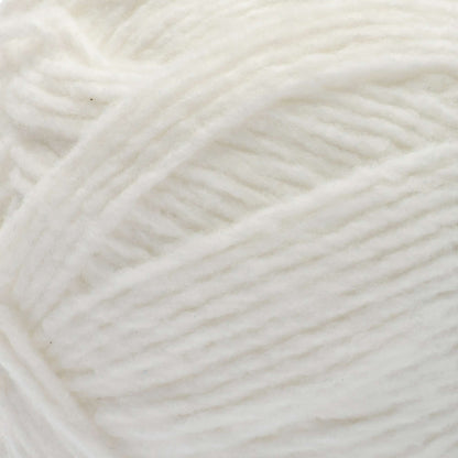 Bernat Forever Fleece Finer Yarn - Discontinued Shades White