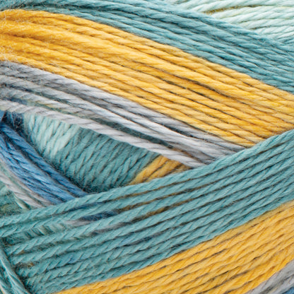 Bernat Softee Baby Stripes Yarn (250g/8.8oz) - Discontinued Shades Waterslide