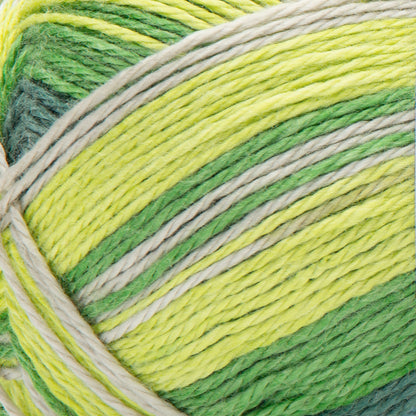 Bernat Softee Baby Stripes Yarn (250g/8.8oz) - Discontinued Shades Frog Pond