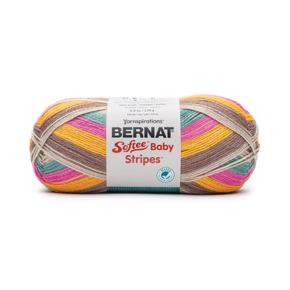 Bernat Softee Baby Stripes Yarn (250g/8.8oz) - Discontinued Shades Sandbox Toys