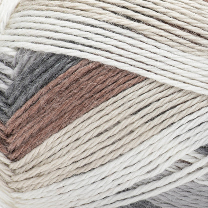Bernat Softee Baby Stripes Yarn (250g/8.8oz) - Discontinued Shades Rocky Road