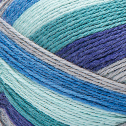 Bernat Softee Baby Stripes Yarn (250g/8.8oz) - Discontinued Shades Pool Party