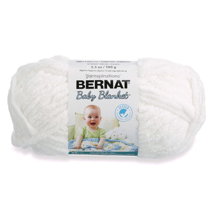 Bernat Baby Blanket Yarn - Discontinued shades White