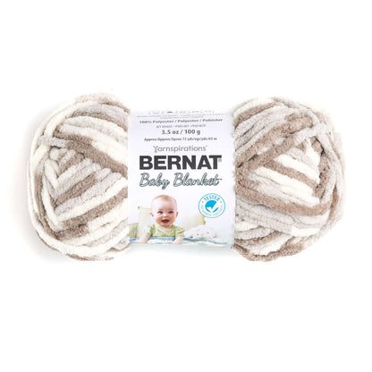 Bernat Baby Blanket Yarn - Discontinued Shades Little Sand Castles