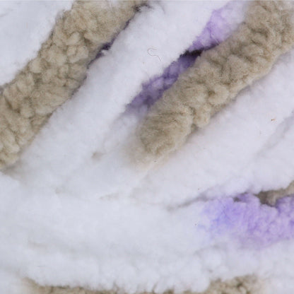 Bernat Baby Blanket Yarn - Discontinued shades Little Lilac Dove Print