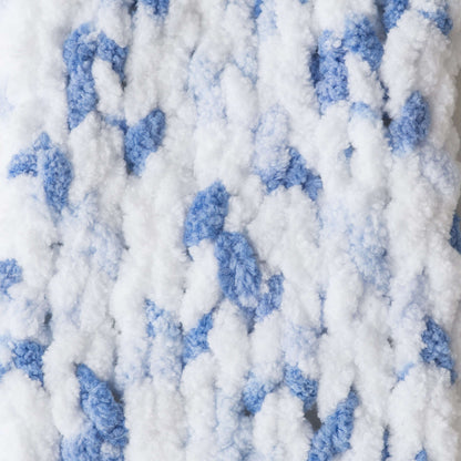 Bernat Baby Blanket Yarn - Discontinued Shades Little Denim Print