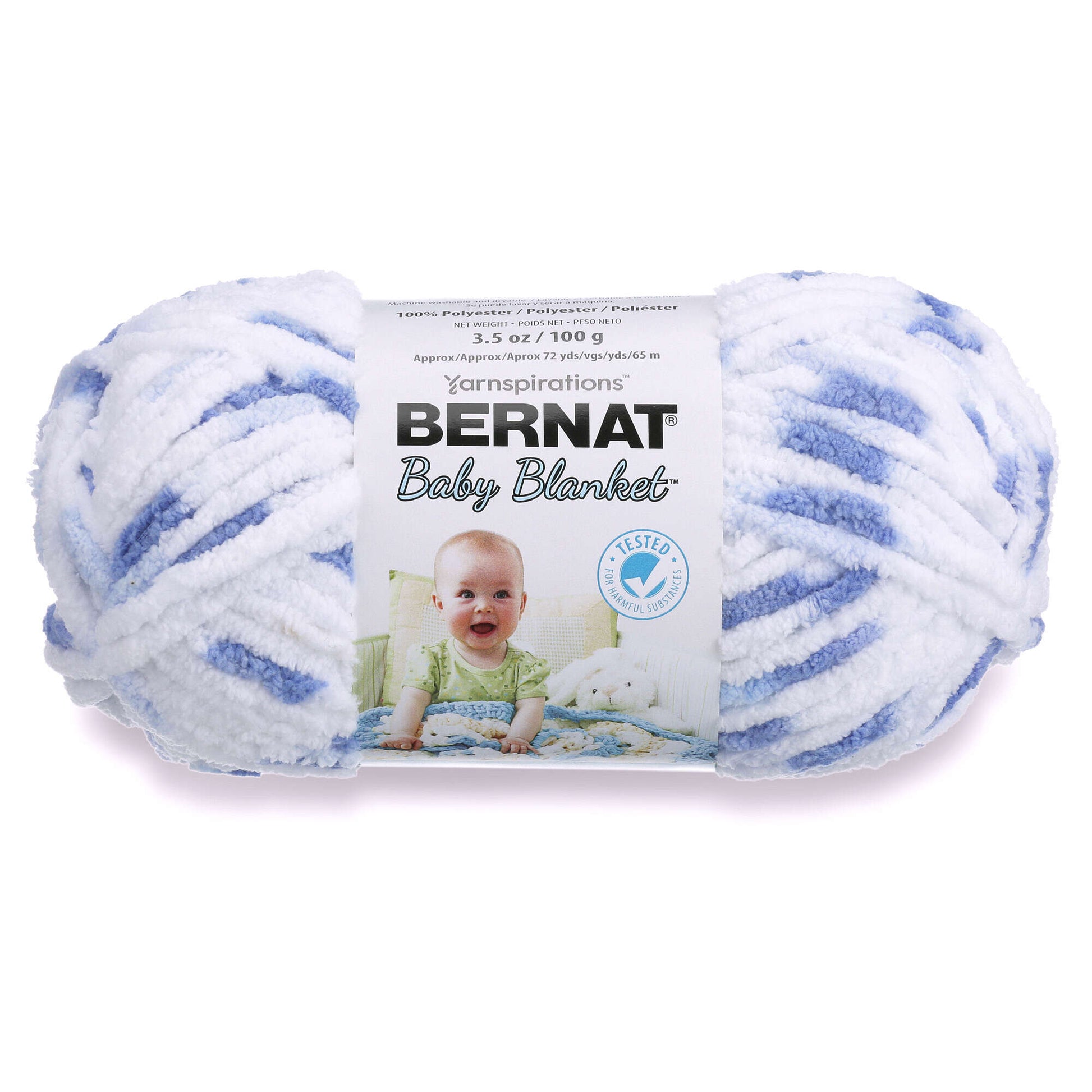 Bernat Baby Blanket Yarn - Discontinued shades