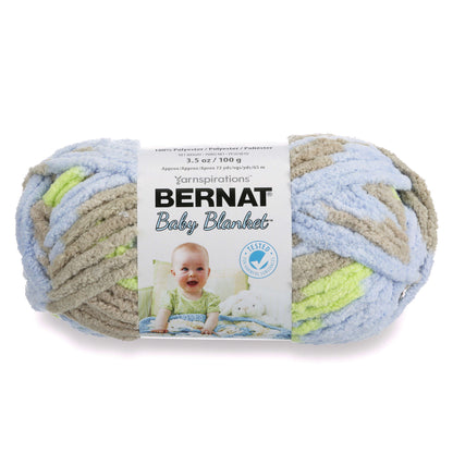 Bernat Baby Blanket Yarn - Discontinued Shades Little Boy Dove