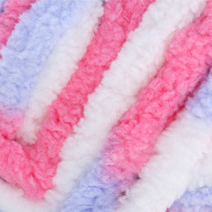 Bernat Baby Blanket Yarn - Discontinued shades Pink/Blue Ombre
