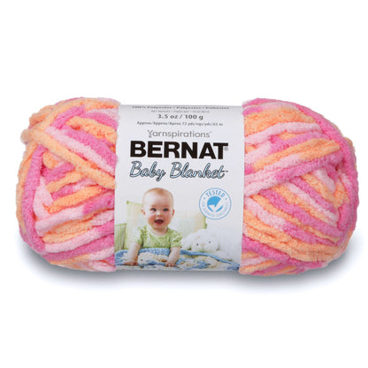 Bernat Baby Blanket Yarn - Discontinued shades Peachy
