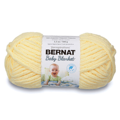 Bernat Baby Blanket Yarn - Discontinued shades Baby Yellow