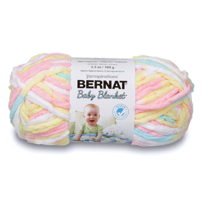 Bernat Baby Blanket Yarn - Discontinued shades Pitter Patter