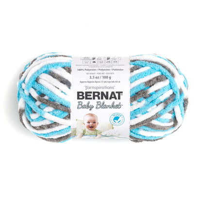 Bernat Baby Blanket Yarn - Discontinued shades Sail Away