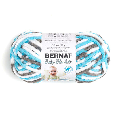 Bernat Baby Blanket Yarn - Discontinued Shades Sail Away