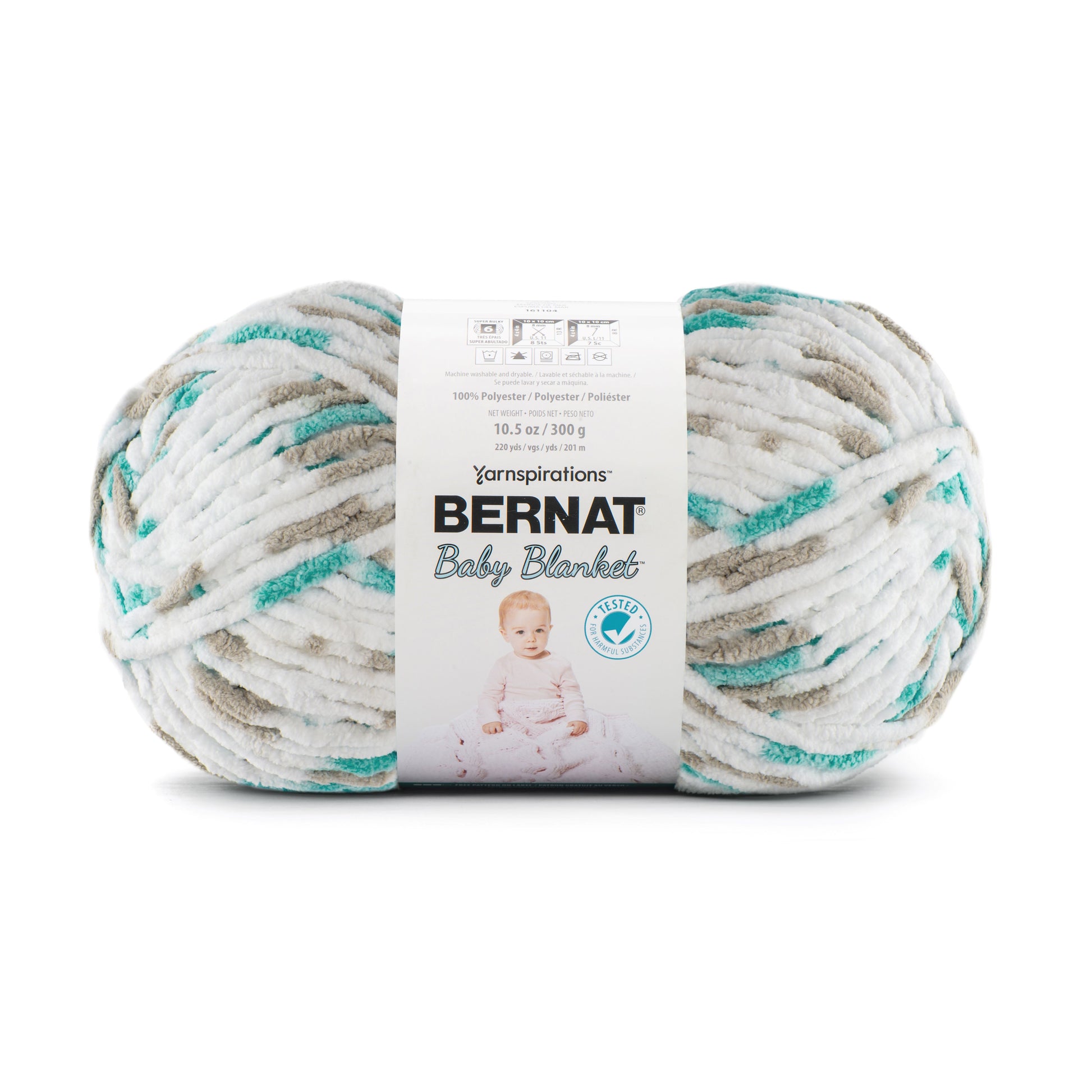 Bernat Baby Blanket Yarn (300g/10.5oz)