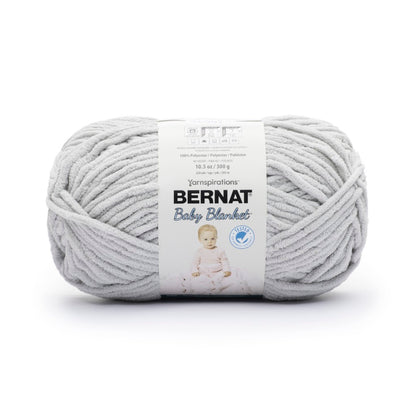 Bernat Baby Blanket Yarn (300g/10.5oz) - Discontinued Shades Gray Chill