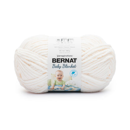 Bernat Baby Blanket Yarn (300g/10.5oz) - Discontinued Shades Marshmallow