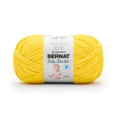 Bernat Baby Blanket Yarn (300g/10.5oz) - Discontinued Shades Pale Marigold