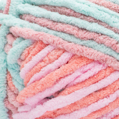 Bernat Baby Blanket Yarn (300g/10.5oz) - Discontinued Shades Flamingo Flock