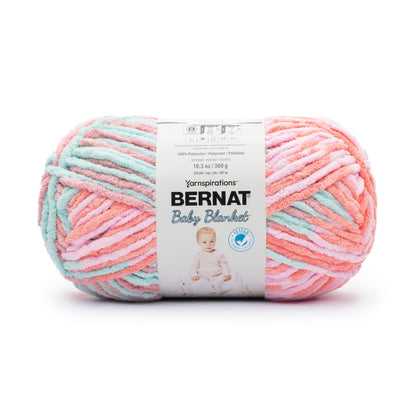 Bernat Baby Blanket Yarn (300g/10.5oz) - Discontinued Shades Flamingo Flock
