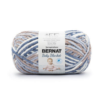 Bernat Baby Blanket Yarn (300g/10.5oz) - Discontinued Shades Rainy Day