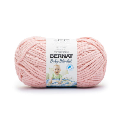 Bernat Baby Blanket Yarn (300g/10.5oz) - Discontinued Shades Tan Pink