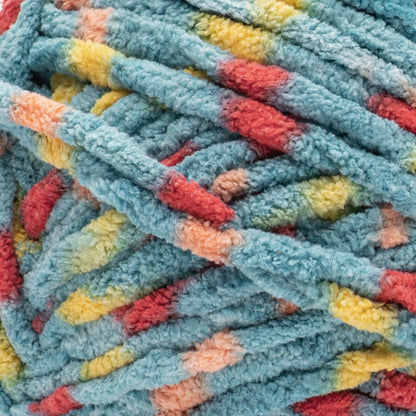 Bernat Baby Blanket Yarn (300g/10.5oz) - Discontinued Shades Sky Dot