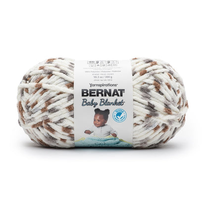 Bernat Baby Blanket Yarn (300g/10.5oz) - Discontinued Shades Cloud Dot